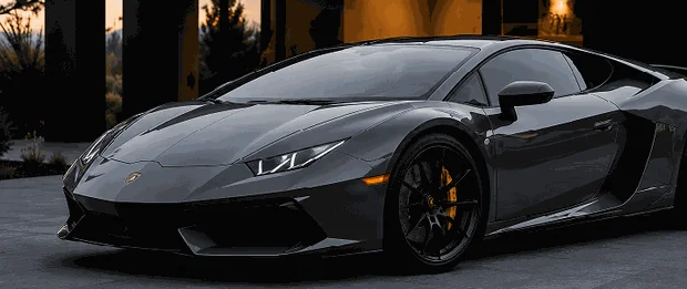 Lamborghini d'exception Car Hunter