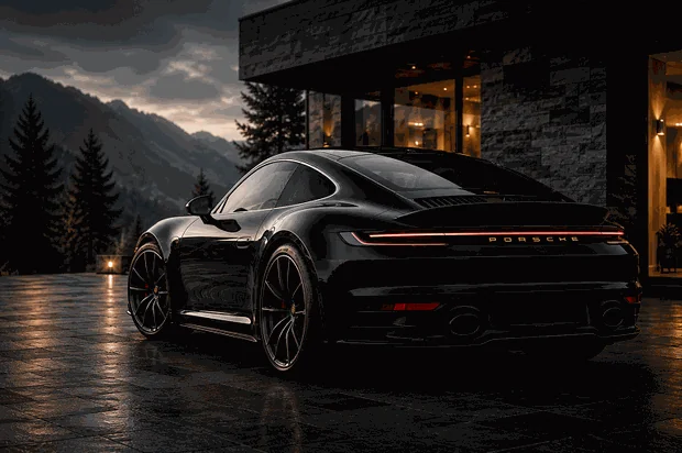 Porshe 911 sélectionnée par Car Hunter